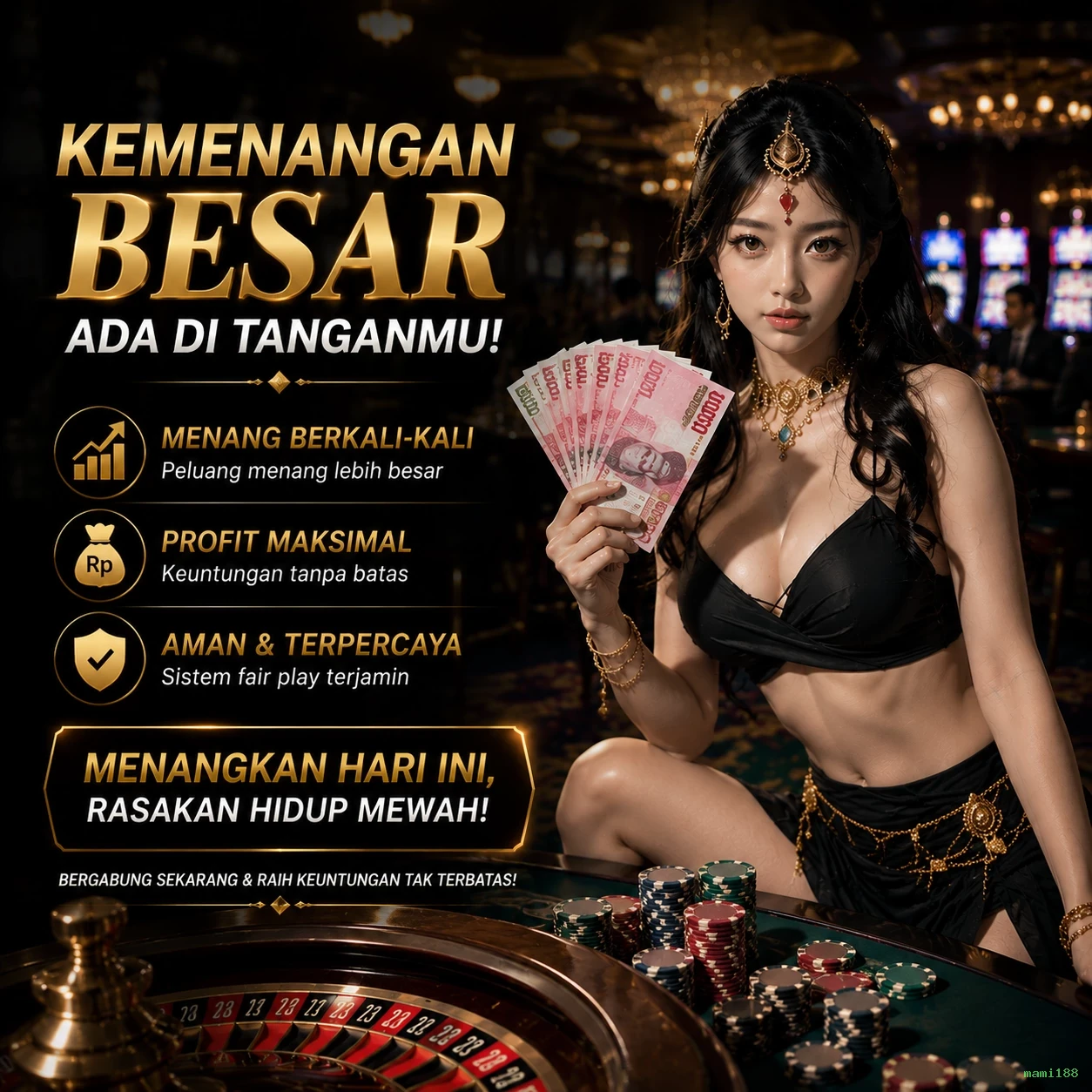 Ikon aplikasi mami188 resmi